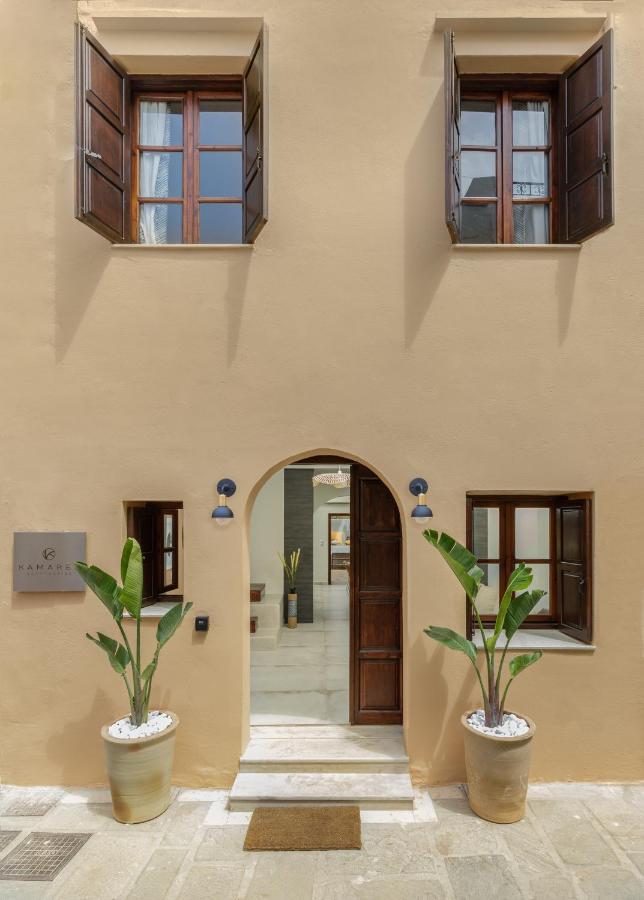 Kamares Boutique Residence ريثيمنو المظهر الخارجي الصورة
